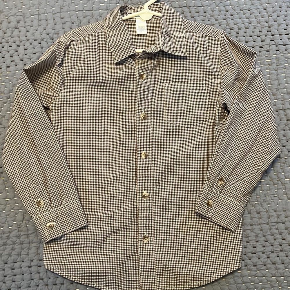 Like-new boys Janie and Jack top
